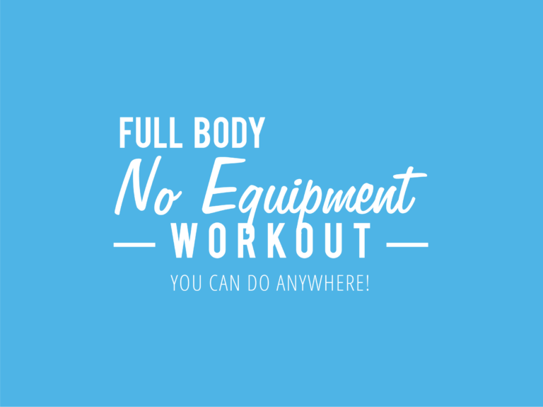 Simple Workout You Can Do Anywhere – No Equipment Needed!