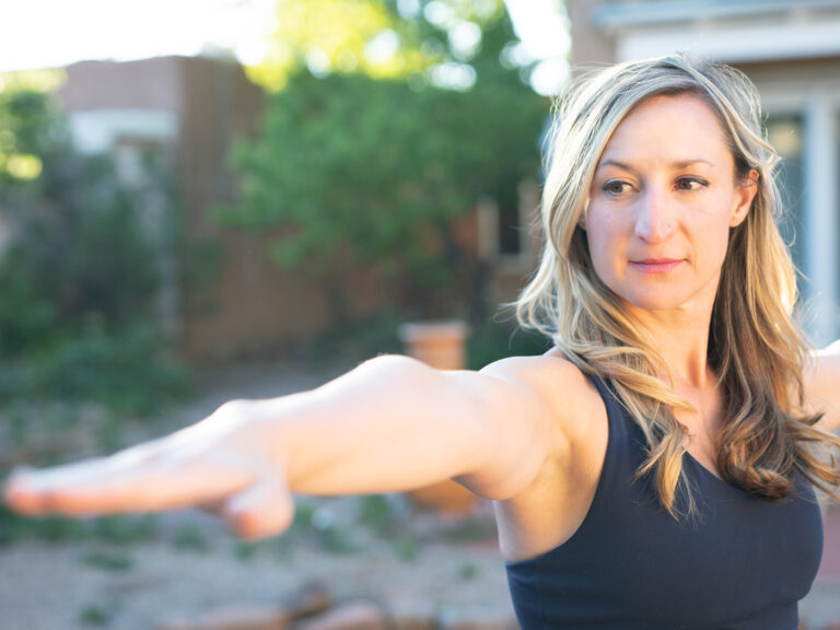 Women in Fitness featuring Kristyn Arnold, Yoga Instructor and Life Coach